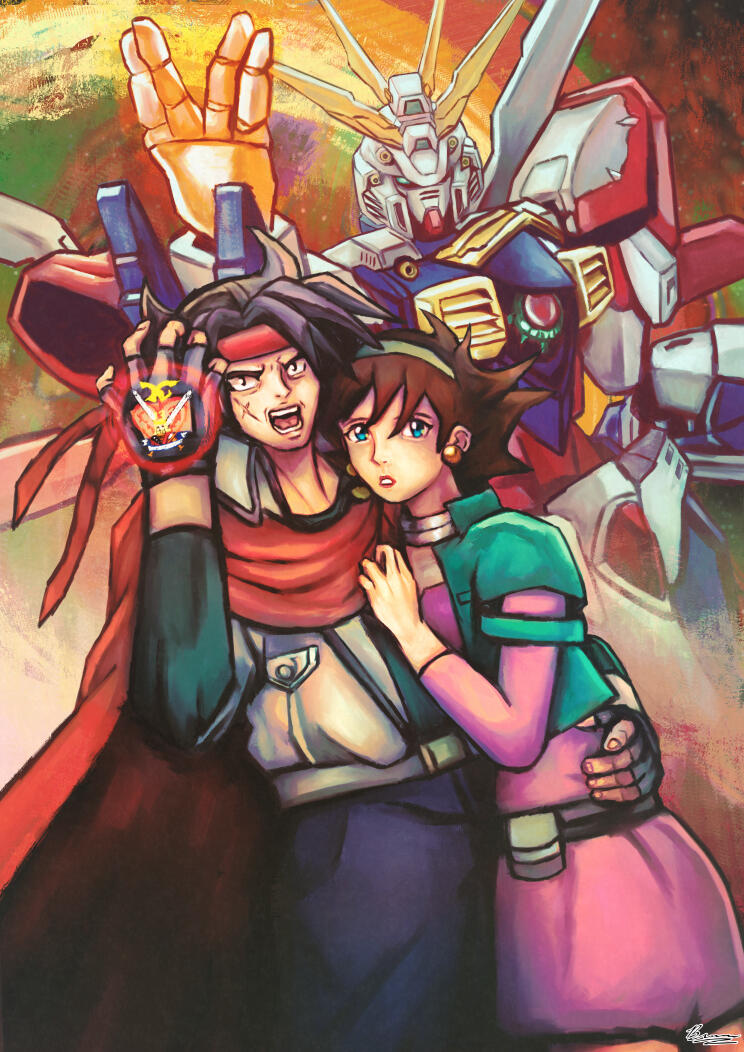 G Gundam